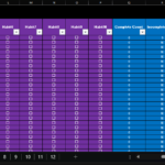 excel habit tracker